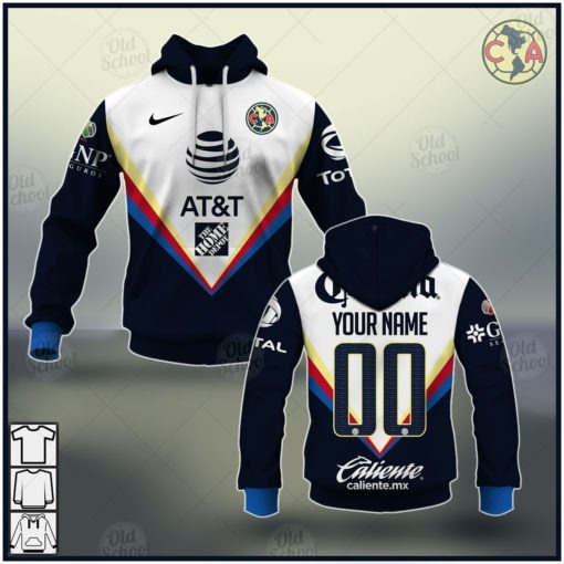 Personalise Liga MX Club America 2020/21 Away Kit