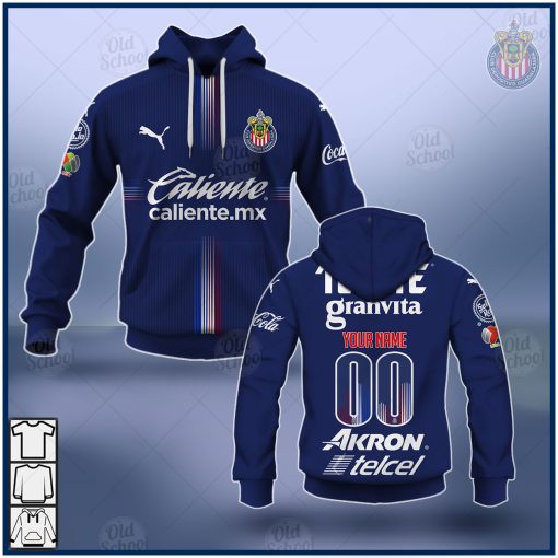 Personalise Liga MX Chivas Guadalajara 2020/21 Third Jersey