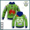 Personalise ARL/NRL Brisbane Broncos 1988 Vintage Retro Jersey