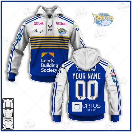 Personalise Super League Leeds Rhinos 2021 Home Jersey