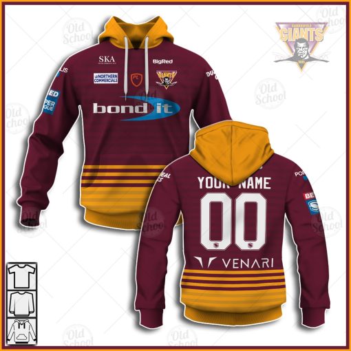 Personalise Super League Huddersfield Giants 2021 Home Jersey