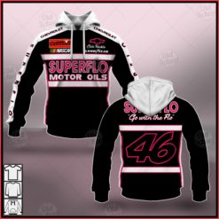 Days of thunder Cole Trickle Racing Jacket SuperFlo Chevrolet Hoodie