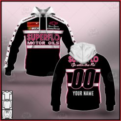 Personalise Days of thunder Cole Trickle Racing Jacket SuperFlo Chevrolet Hoodie Shirt