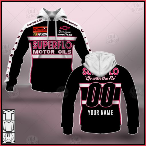 Personalize Days of thunder Cole Trickle Racing Jacket SuperFlo Chevrolet Hoodie Shirt