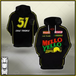 51 Mello Yello Cole Trickle Days of Thunder Jacket Hoodie T Shirt