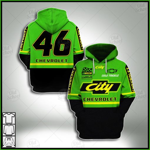 Days Of Thunder Cole Trickle 46 City Chevrolet Jacket Hoodie Shirt