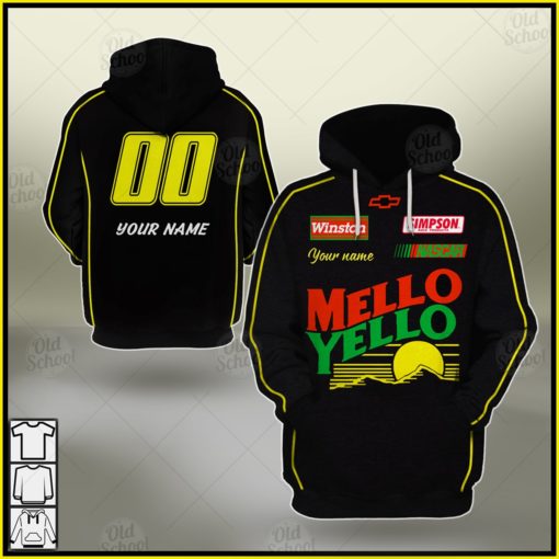 Personalized 51 Mello Yello Cole Trickle Days of Thunder Jacket Hoodie Shirt