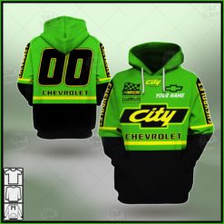 Personalized Days Of Thunder Cole Trickle 46 City Chevrolet Hoodie