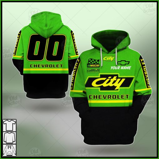 Personalized Days Of Thunder Cole Trickle 46 City Chevrolet Jacket Hoodie T Shirt