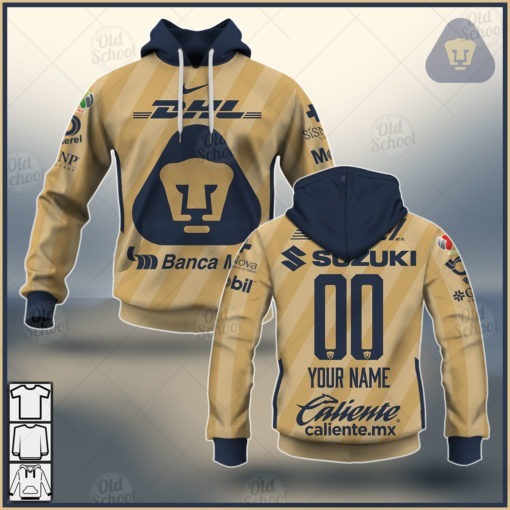 Personalise Liga MX Pumas UNAM 2020/21 Third Jersey