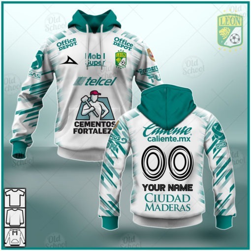 Personalise Liga MX Club Leon 2020/21 Third Jersey