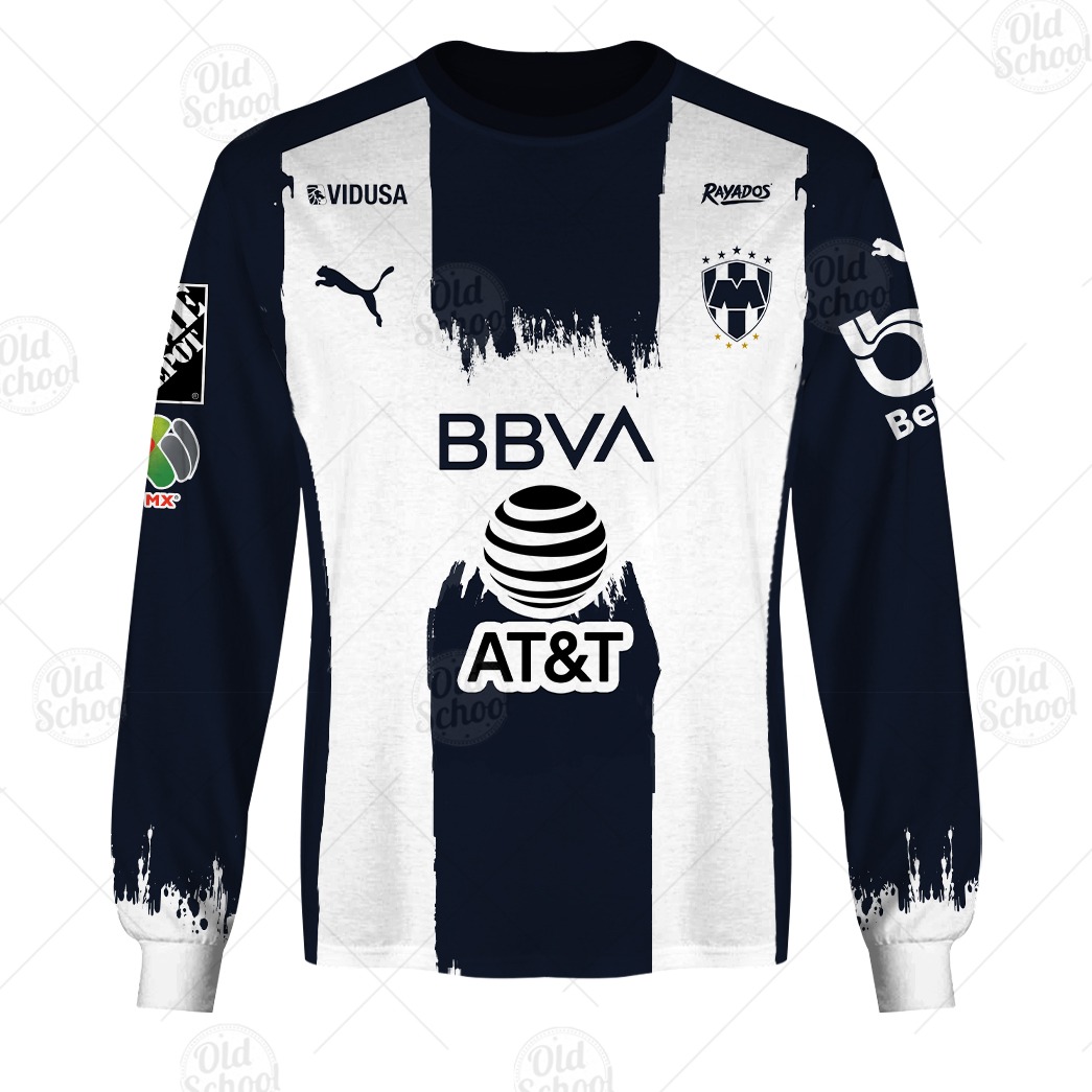 Jersey rayados 2024 2020 2021