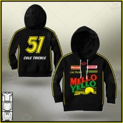 51 Mello Yello Cole Trickle Days of Thunder Jacket Hoodie Shirt For KID