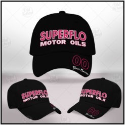 Personalized Days of thunder Cole Trickle Hat SuperFlo Chevrolet Racing CAP