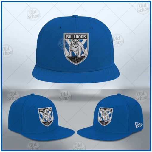 NRL Canterbury Bulldogs New Era Snapback Cap Hot sale 2021