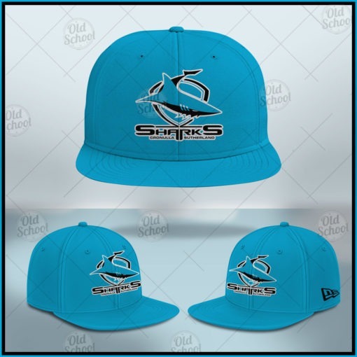 NRL Cronulla-Sutherland Sharks New Era Snapback Cap Hot sale 2021