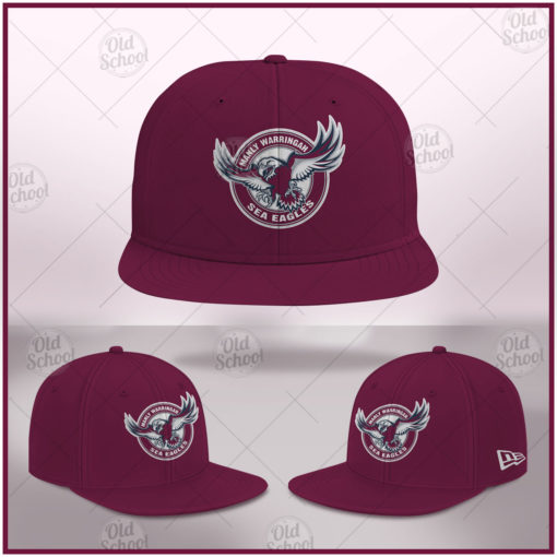 NRL Manly Warringah Sea Eagles New Era Snapback Cap Hot sale 2021