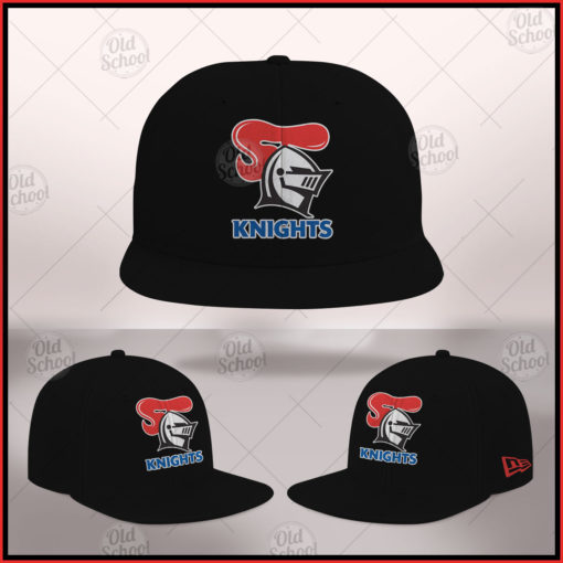 NRL Newcastle Knights Black Cap Black Snapback Hot sale 2021