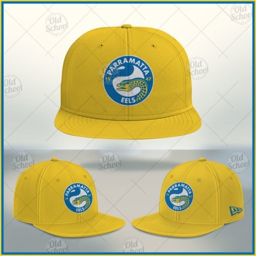 NRL Parramatta Eels New Era Snapback Cap Hot sale 2021