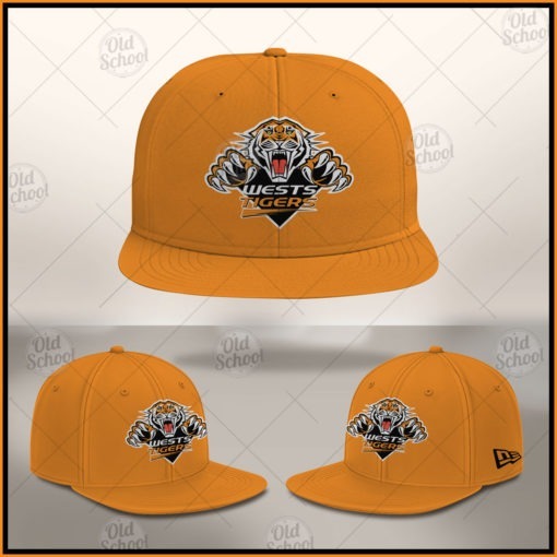 NRL Wests Tigers New Era Snapback Cap Hot sale 2021