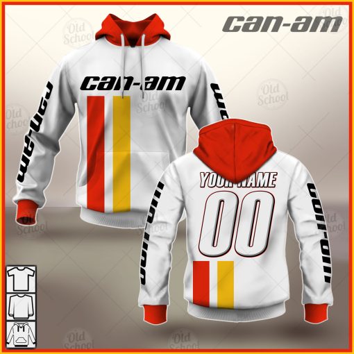 Personalized Vintage Motocross AHRMA VMX CAN AM Jersey 2
