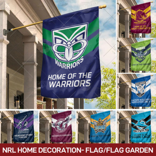 NRL Flag/ Flag Garden for Home / Home Decoration / NRL Fans Hot Newest Flag