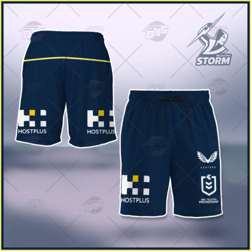 Melbourne Storm NRL 2021 Home Rugby Short