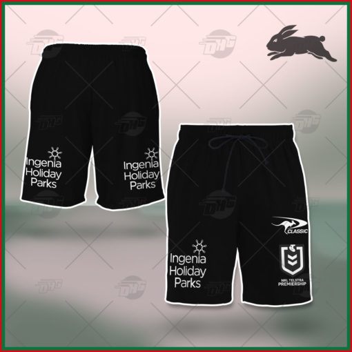 South Sydney Rabbitohs NRL 2021 Home Rugby Short