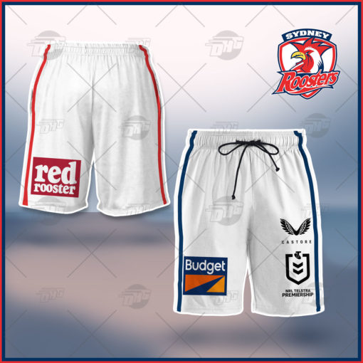 Sydney Roosters NRL 2021 Home Rugby Short