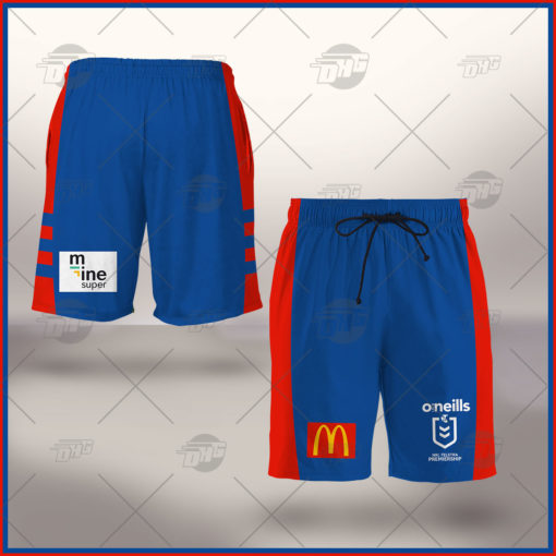 Newcastle Knights NRL 2021 Home Rugby Short