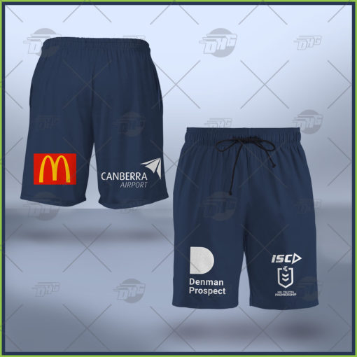 Canberra Raiders NRL 2021 Home Rugby Short