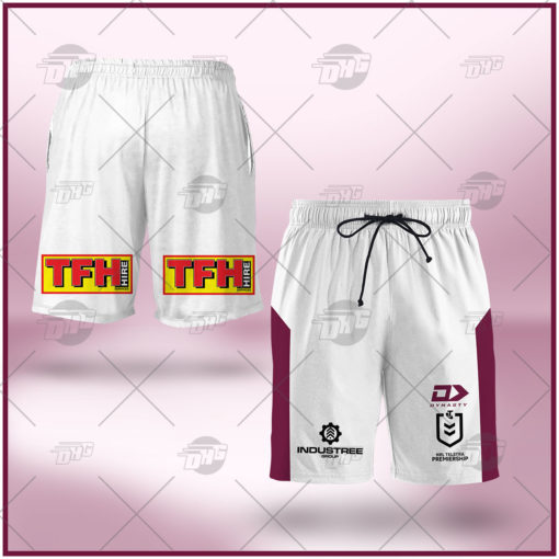 Manly Warringah Sea Eagles NRL 2021 Home Rugby Short