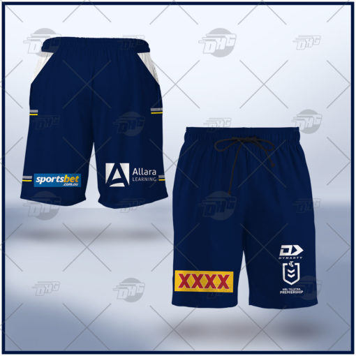 North Queensland Cowboys NRL 2021 Home Rugby Short