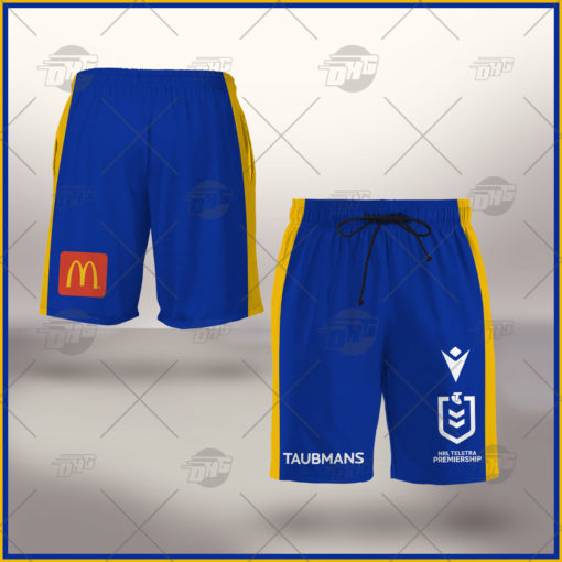 Parramatta Eels NRL 2021 Home Rugby Short