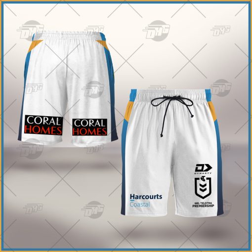 Gold Coast Titans NRL 2021 Home Rugby Short