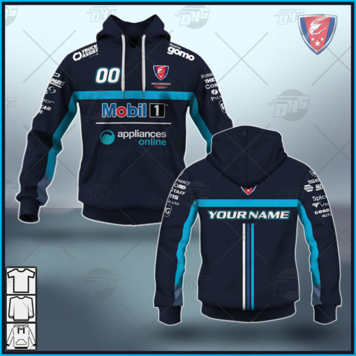 Personalise V8 Supercars Walkinshaw Andretti United 2021 Hoodie