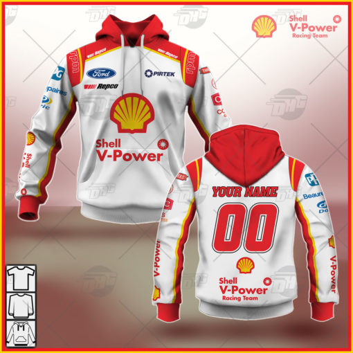 Personalise V8 Supercars Dick Johnson Racing Hoodie