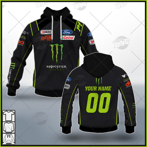 Personalise V8 Supercars Tickford Racing Hoodie