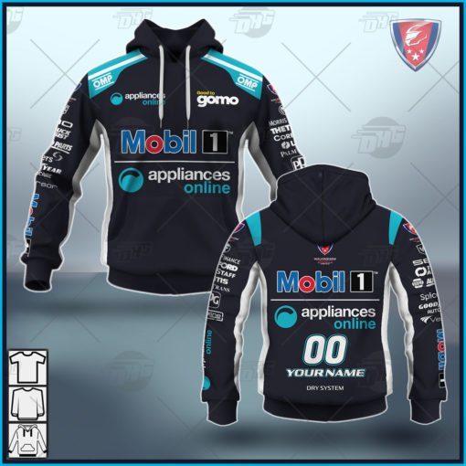 Personalise V8 Supercars Walkinshaw Andretti United Hoodie