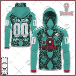 Customized PLL Whipsnakes Lacrosse Club 2021 Home Jersey
