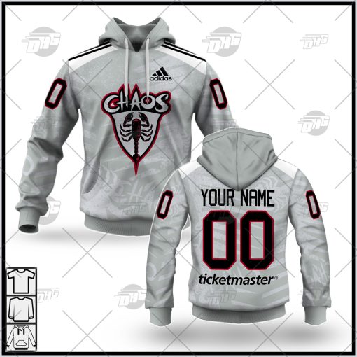 Customized PLL Chaos Lacrosse Club 2021 Home Jersey