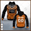 Custom Made NRL Manly Warringah Sea Eagles On Field Indigenous Jersey 2021