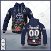 Custom Made NRL South Sydney Rabbitohs On Field Indigenous Jersey 2021