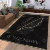 Formula One F1 Racing RUG Charlotte Circuit Map Best Racing Decoration