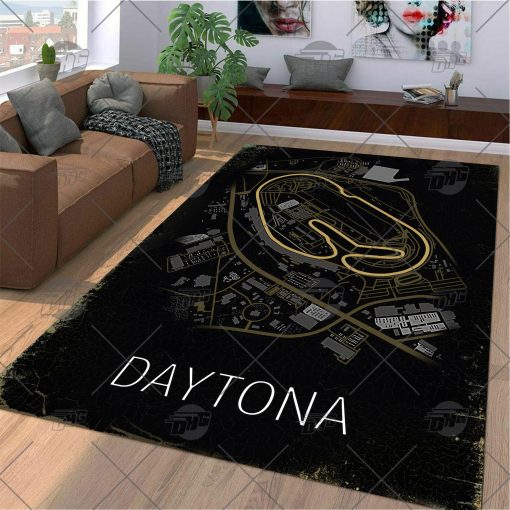 Formula One F1 Racing RUG Daytona Circuit Map Best Racing Decoration