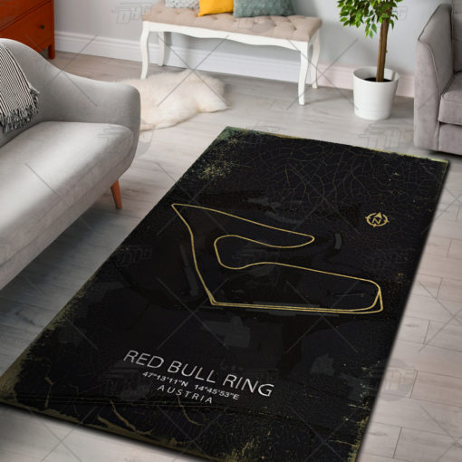Formula One F1 Racing RUG Red Bull Ring Australia Circuit Map Best Racing Decoration