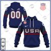 USA Hockey Alternate 2022 Olympic Personalized Jersey