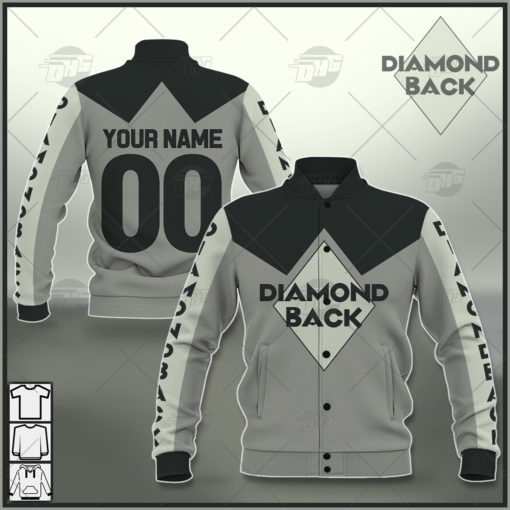 Personalize DB Diamondback BMX Classic Vintage Retro Jacket