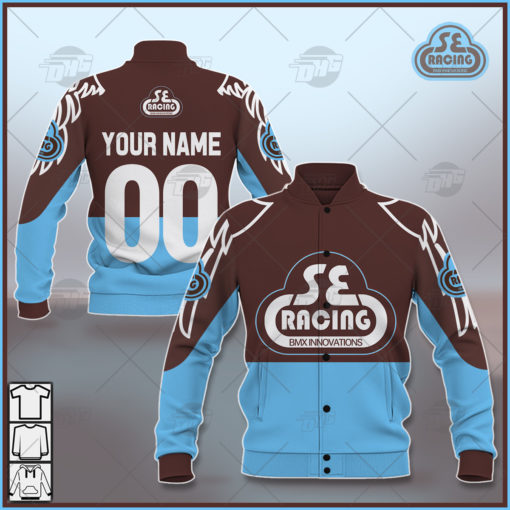 Personalize SE Racing BMX Innovations Classic Vintage Retro Jacket