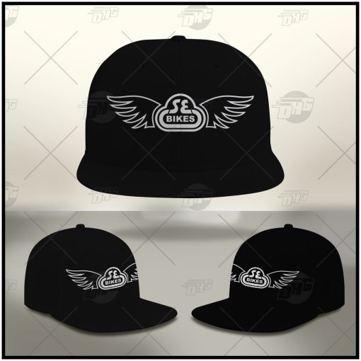 SE Racing BMX Oldschool Vintage Snapback Hat Trucker Cap Hot Sale